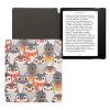 Kwmobile tok Amazon Kindle Oasis 10, többszínű, ökológiai bőr, KWM000010AE059C