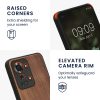 Kwmobile tok OnePlus Nord 2T, barna, fa, KWM000022PB001C