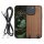 Kwmobile tok Apple iPhone 14 Pro Max telefonhoz, barna, fa, KWM000022PF001C