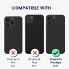 Kwmobile tok Apple iPhone 14 Pro Max telefonhoz, barna, fa, KWM000022PF001C