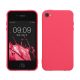 Kwmobile tok Apple iPhone 4/iPhone 4s telefonokhoz, rózsaszín, szilikon, KWM000022PG004C
