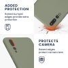 Kwmobile tok Huawei P20 Pro-hoz, zöld, szilikon, KWM000008PZ014C