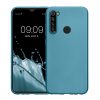 Kwmobile tok Xiaomi Redmi Note 8 telefonhoz, kék, szilikon, KWM000010LR005C
