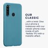 Kwmobile tok Xiaomi Redmi Note 8 telefonhoz, kék, szilikon, KWM000010LR005C