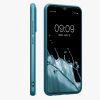Kwmobile tok Xiaomi Redmi Note 8 telefonhoz, kék, szilikon, KWM000010LR005C
