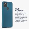 Kwmobile tok Google Pixel 4a 5G telefonhoz, kék, szilikon, KWM0000125I006C
