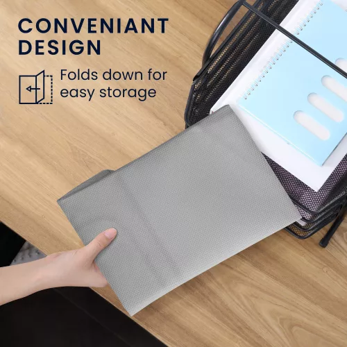 Kwmobile burkolat Epson EcoTank ET-2826/EcoTank ET-2800 nyomtatóhoz, Világosszürke, Textil, KWM000018KT002C