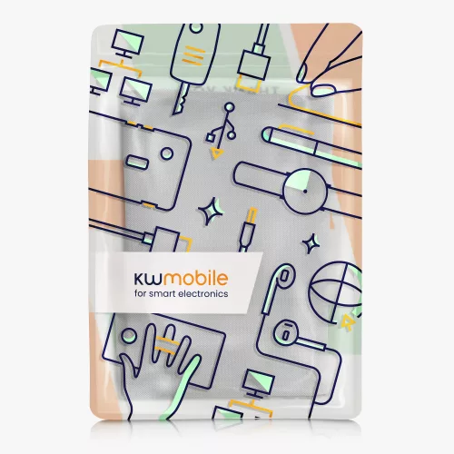 Kwmobile burkolat Epson EcoTank ET-2826/EcoTank ET-2800 nyomtatóhoz, Világosszürke, Textil, KWM000018KT002C