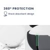 Kwmobile fejhallgató tok Samsung Galaxy Buds FE, fehér, szilikon, KWM0000256R002C