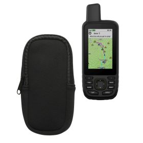   Kwmobile védőburkolat Garmin GPSMAP 66sr/GPSMAP 67 készülékhez, fekete, neoprén, KWM0000256U001C