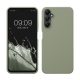 Kwmobile tok Samsung Galaxy A05s, zöld, szilikon, KWM000021MW013C