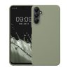 Kwmobile tok Samsung Galaxy A05s, zöld, szilikon, KWM000021MW013C