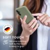 Kwmobile tok Samsung Galaxy A05s, zöld, szilikon, KWM000021MW013C