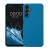 Kwmobile tok Samsung Galaxy A05s-hez, kék, szilikon, KWM000021MW018C
