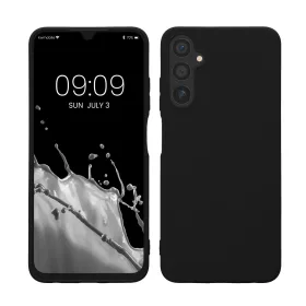   Kwmobile tok Samsung Galaxy A05s telefonhoz, fekete, szilikon, KWM000021MY001C