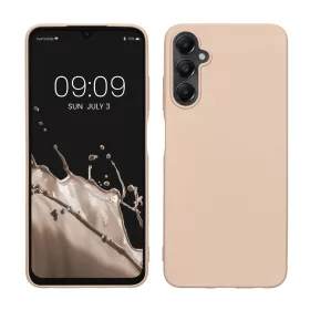   Kwmobile tok Samsung Galaxy A05s, arany, szilikon, KWM000021NA005C