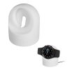 Kwmobile dokkolóállvány Samsung Galaxy Watch 4/Galaxy Watch 4 Classic/Galaxy Watch 3 készülékhez, fehér, szilikon, KWM0000257B002C