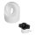 Kwmobile dokkolóállvány Samsung Galaxy Watch 4/Galaxy Watch 4 Classic/Galaxy Watch 3 készülékhez, fehér, szilikon, KWM0000257B002C