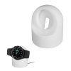Kwmobile dokkolóállvány Samsung Galaxy Watch 4/Galaxy Watch 4 Classic/Galaxy Watch 3 készülékhez, fehér, szilikon, KWM0000257B002C