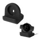 Kwmobile dokkolóállvány Google Pixel Watchhoz, fekete, szilikon, KWM0000257C001C