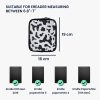 Kwmobile univerzális borító 7 hüvelykes e-könyv olvasóhoz, többszínű, neoprén, KWM000016LM003C
