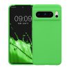 Kwmobile tok Google Pixel 8 Pro telefonhoz, zöld, szilikon, KWM0000208G037C