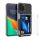 Kwmobile tok Apple iPhone 12/iPhone 12 Pro telefonhoz, átlátszó, műanyag, KWM000022PO001C