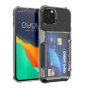 Kwmobile tok Apple iPhone 12/iPhone 12 Pro telefonhoz, átlátszó, műanyag, KWM000022PO001C