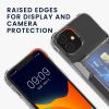 Kwmobile tok Apple iPhone 11 telefonhoz, átlátszó, műanyag, KWM000022PP001C