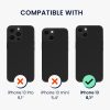 Kwmobile tok Apple iPhone 13 telefonhoz, fekete, műanyag, KWM000022PR001C