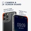 Kwmobile tok Apple iPhone 15 Pro Max telefonhoz, átlátszó, szilikon, KWM000022PV001C