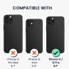 Kwmobile tok Apple iPhone 12/iPhone 12 Pro telefonokhoz, átlátszó, szilikon, KWM000022PY001C