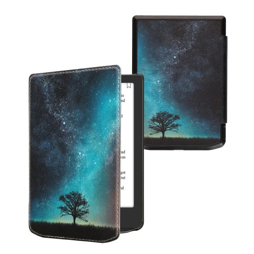 Kwmobile borító PocketBook Verse/Verse Pro-hoz, többszínű, ökológiai bőr, KWM000023RQ004C