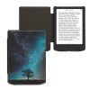 Kwmobile borító PocketBook Verse/Verse Pro-hoz, többszínű, ökológiai bőr, KWM000023RQ004C