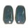 Kwmobile autókulcs fedél Peugeot/Citroen 3 gombokhoz - Smart Key, kék/arany, szilikon, KWM0000167F002C