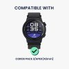 Kwmobile szíj Coros PACE 2/Apex 42mm, fekete, szilikon, KWM0000257I001C