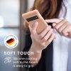Kwmobile tok Google Pixel 6 Pro telefonhoz, krémszínű, szilikon, KWM000013OI045C