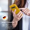 Kwmobile tok Google Pixel 7 telefonhoz, sárga, szilikon, KWM0000171I053C