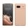Kwmobile tok Google Pixel 7a telefonhoz, krémszínű, szilikon, KWM000019YE043C