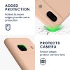 Kwmobile tok Google Pixel 7a telefonhoz, krémszínű, szilikon, KWM000019YE043C