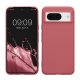Kwmobile tok Google Pixel 8 telefonhoz, sötét rózsaszín, szilikon, KWM0000208H016C
