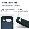 Kwmobile tok Google Pixel 8 telefonhoz, sötétzöld, szilikon, KWM0000208L015C