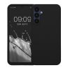 Kwmobile tok Samsung Galaxy A25-höz, fekete, szilikon, KWM000021MV001C