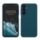 Kwmobile tok Samsung Galaxy A25-höz, zöld, szilikon, KWM000021MV002C