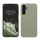 Kwmobile tok Samsung Galaxy A25-höz, világoszöld, szilikon, KWM000021MV013C