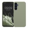 Kwmobile tok Samsung Galaxy A25-höz, világoszöld, szilikon, KWM000021MV013C