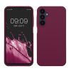 Kwmobile tok Samsung Galaxy A25-höz, lila, szilikon, KWM000021MV014C