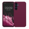 Kwmobile tok Samsung Galaxy A25-höz, lila, szilikon, KWM000021MV014C