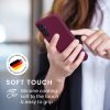 Kwmobile tok Samsung Galaxy A25-höz, lila, szilikon, KWM000021MV014C