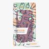 Kwmobile tok Samsung Galaxy A25-höz, lila, szilikon, KWM000021MV014C